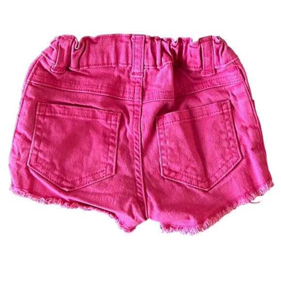 Kids Girls pink Size 4T Garanimals Shorts - Picture 2 of 7